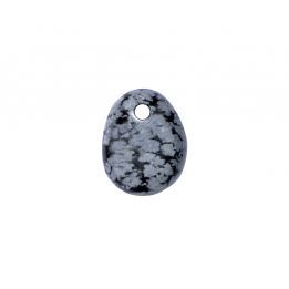 Obsidiana  Nevada Agujero 2.5cm